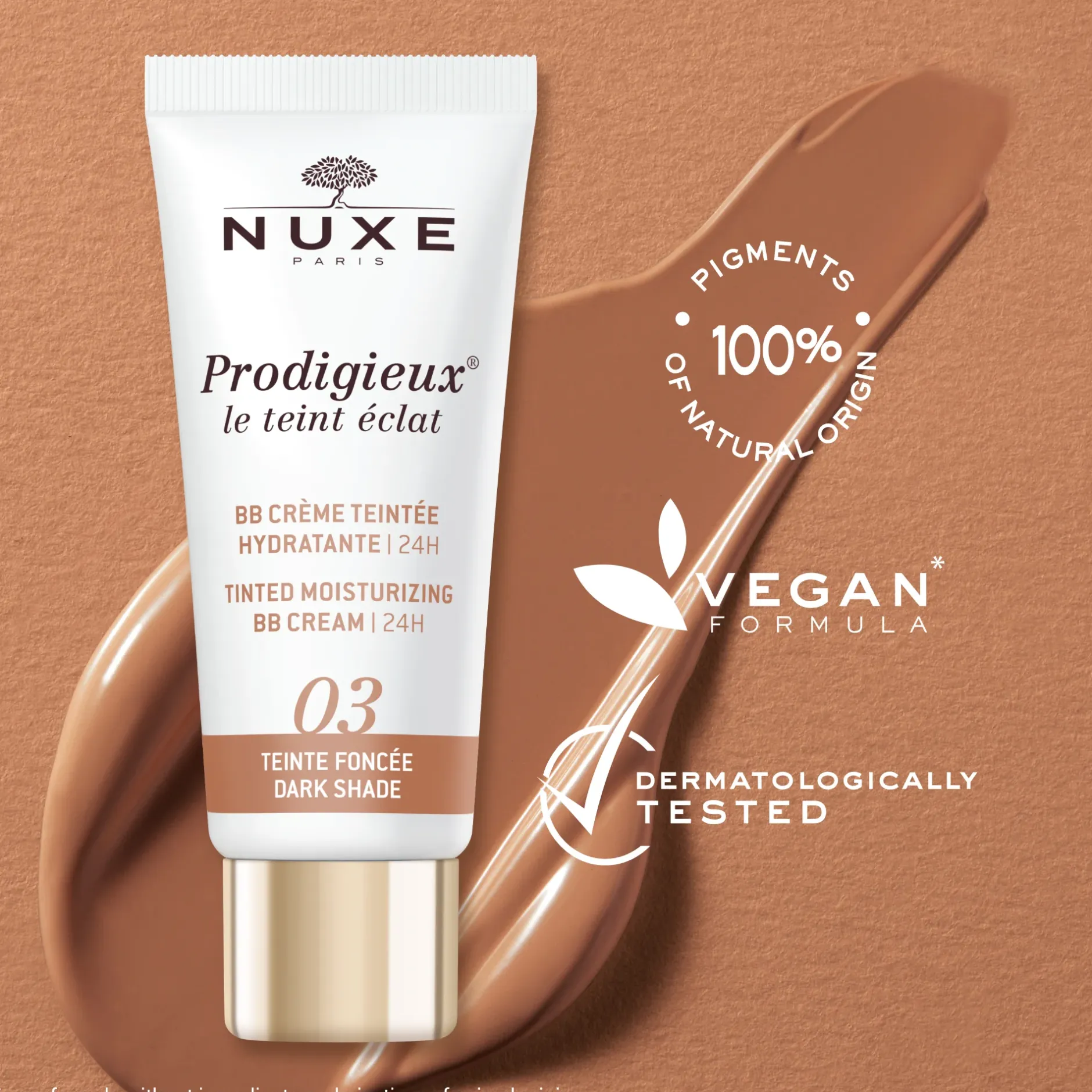 Shop NUXE BB Cream colorata idratante - Tonalitá scura