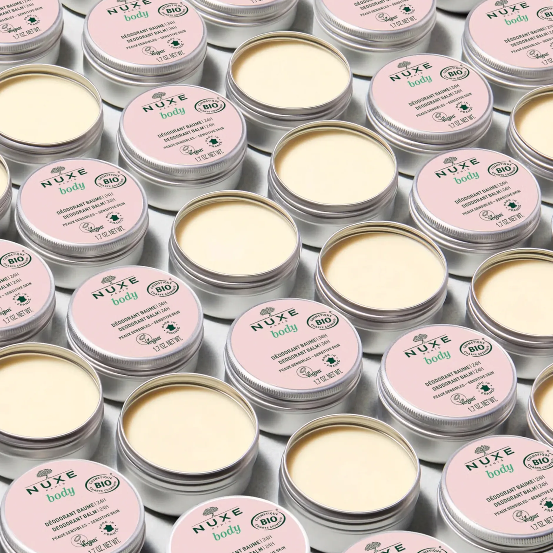 New NUXE DEODORANTE BALSAMO I 24H Pelle sensibile