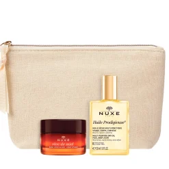 Store NUXE Duo Iconico, Huile Prodigieuse® e Balsamo labbra