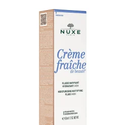 Fashion NUXE Fluido opacizzante idratazione l 48h, Crème fraîche de beauté®