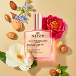 Best NUXE Huile Prodigieuse® Florale 100ml - Olio secco per viso, corpo e capelli