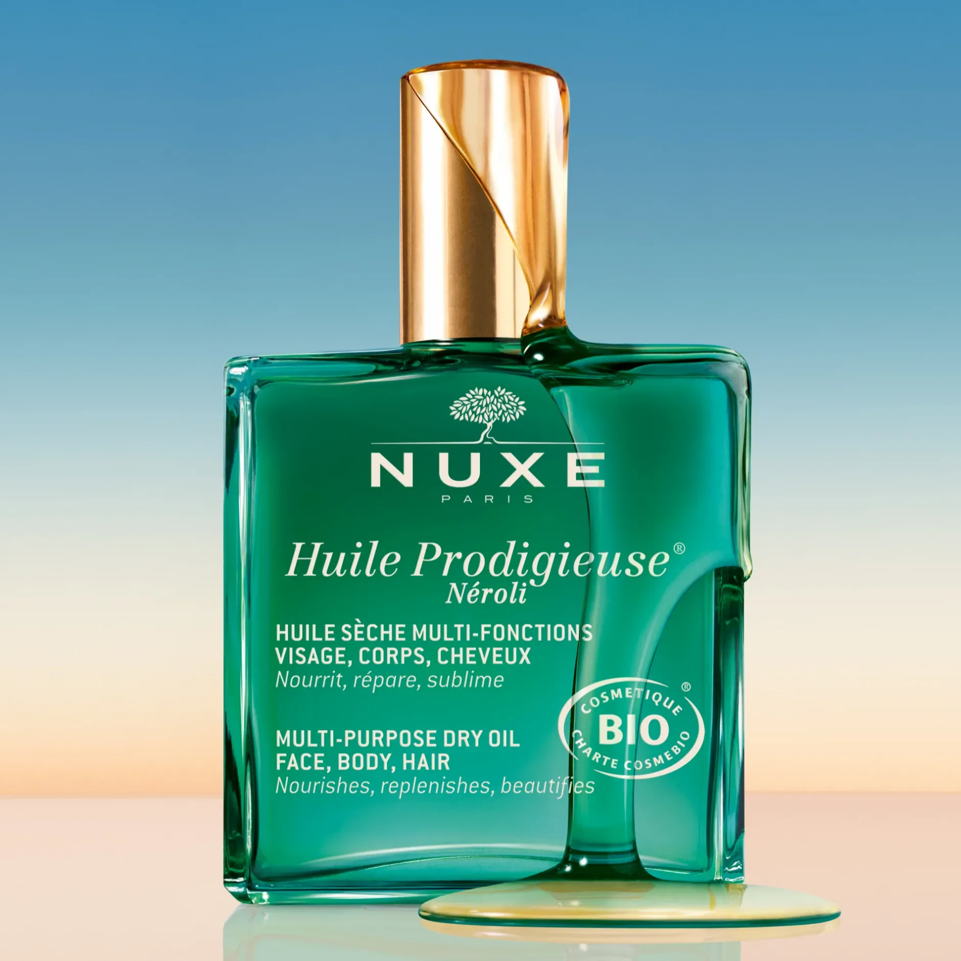 Sale NUXE Huile Prodigieuse® Néroli 100ml - Olio secco per viso, corpo e capelli