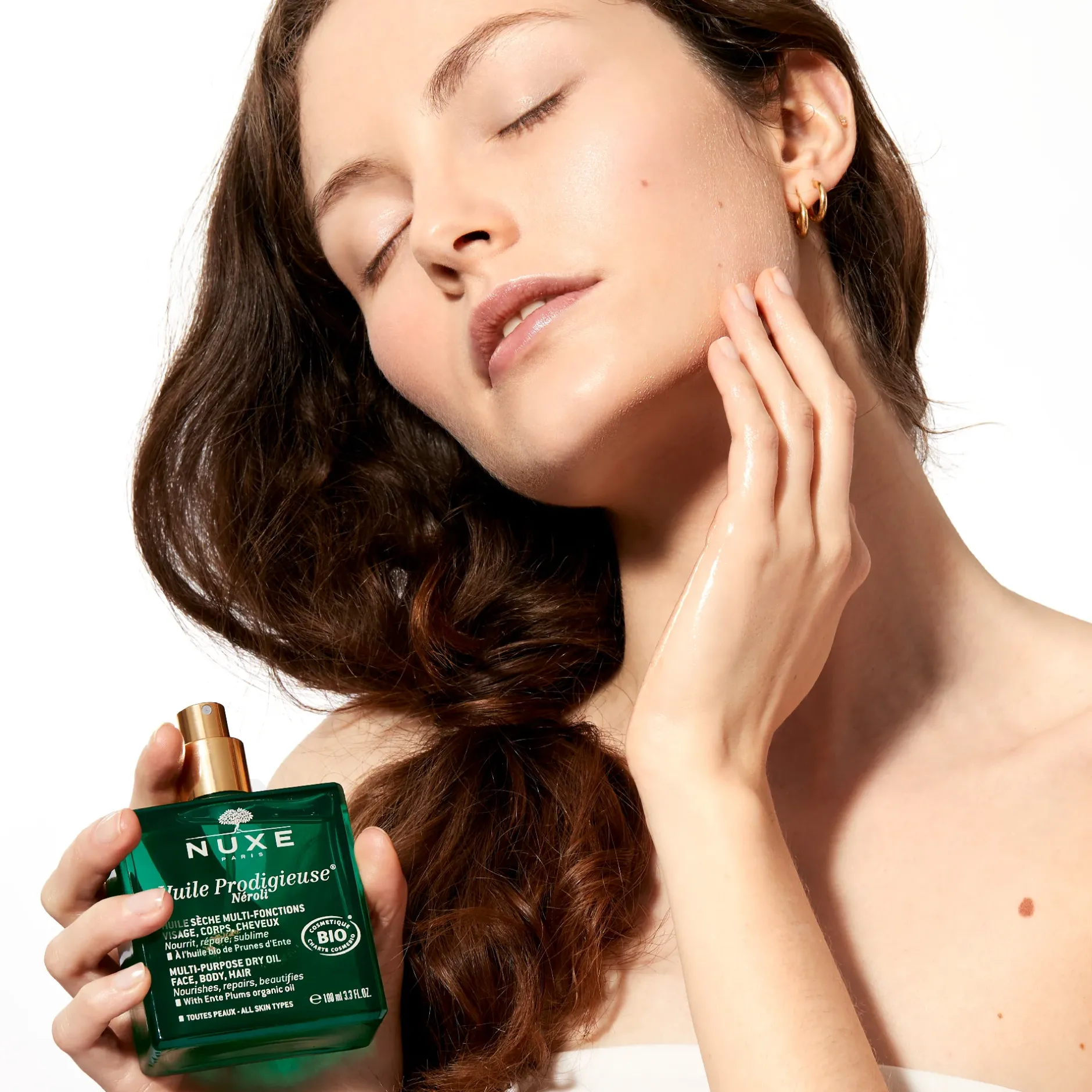 Sale NUXE Huile Prodigieuse® Néroli 100ml - Olio secco per viso, corpo e capelli