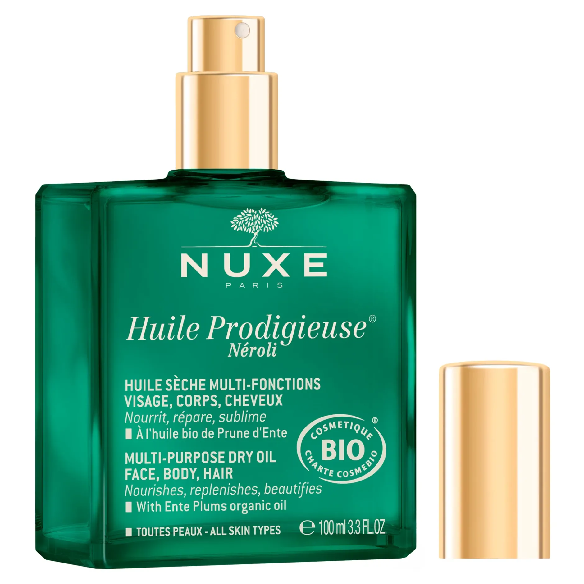 Sale NUXE Huile Prodigieuse® Néroli 100ml - Olio secco per viso, corpo e capelli