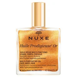 Fashion NUXE Huile Prodigieuse® Or 100 ml - Olio secco per viso, corpo e capelli