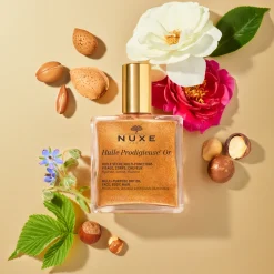 Sale NUXE Huile Prodigieuse® Or 50 ml - Olio secco per viso, corpo e capelli
