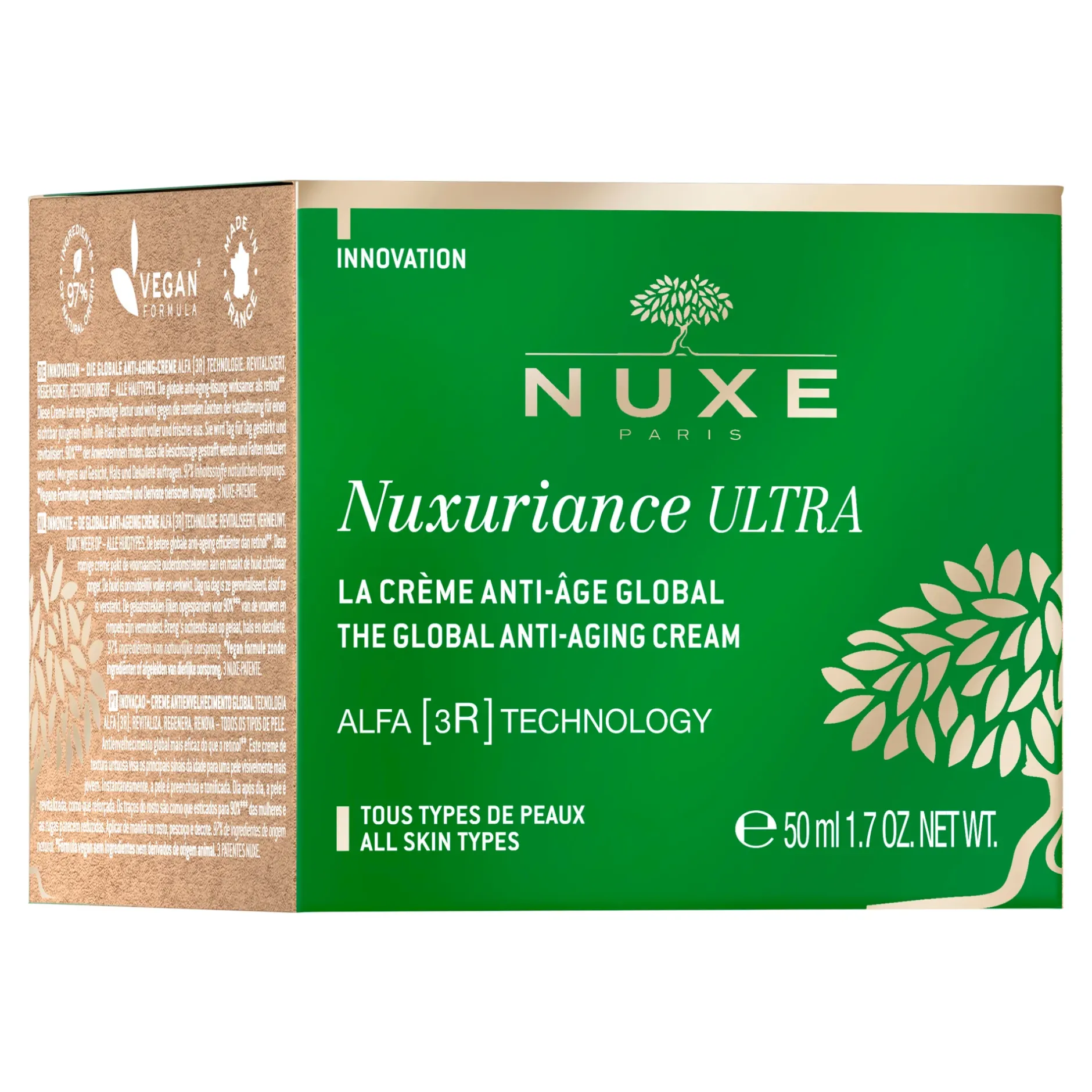 Fashion NUXE La Crema anti-età globale