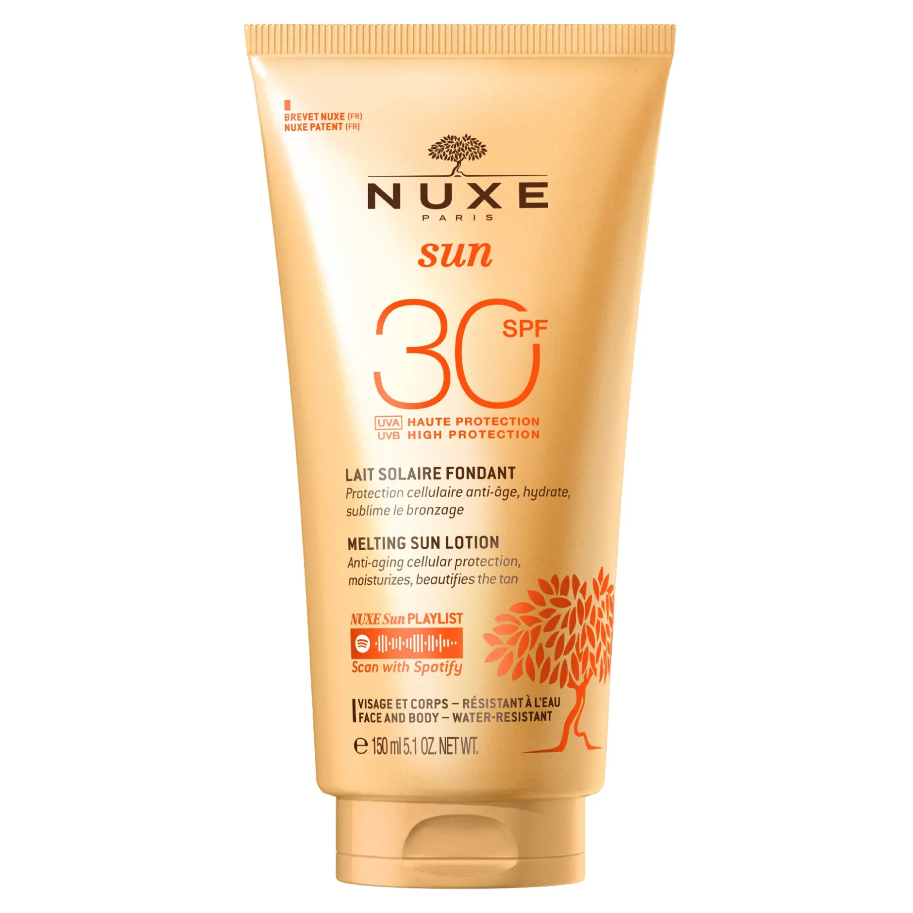 Best NUXE Latte solare fondente alta protezione SPF30 viso e corpo,