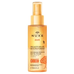 Hot NUXE Olio latte per capelli protettivo idratante
