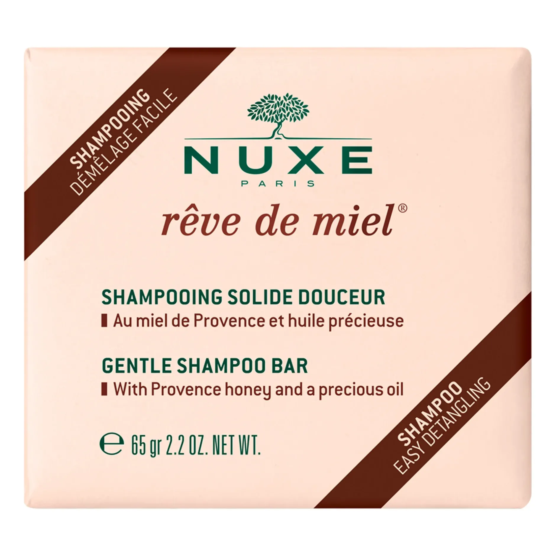 Sale NUXE Shampoo solido delicato, Rêve de Miel 65 g